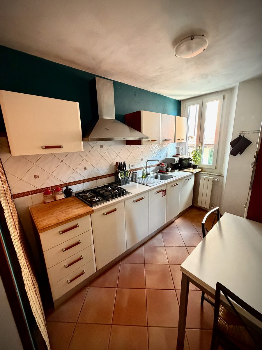 Küche il Loft mit Gasherd und Essplatz