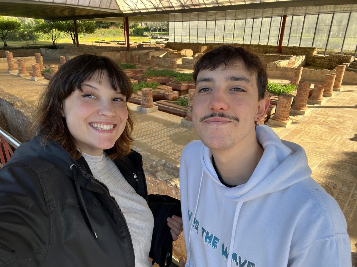 Celia und Cosimo – Schwester und Bruder hinter Borgo Bello